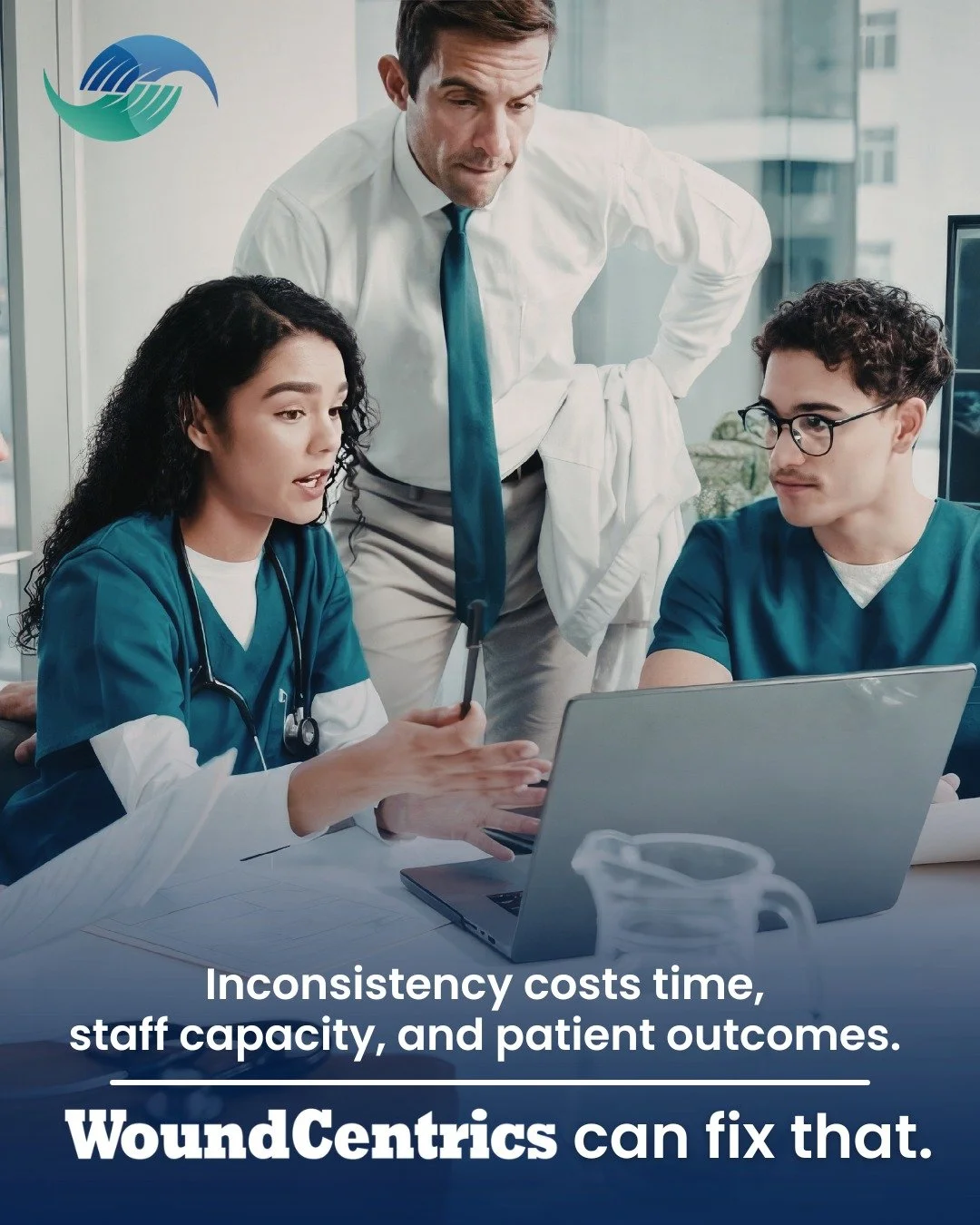 Full schedules. Busy staff. Constant demand. 
And yet&mdash;healing rates plateau, workflows feel strained, and small gaps start turning into bigger problems. 

Patients fall through the cracks. 
Documentation becomes reactive. 
Protocols vary more t