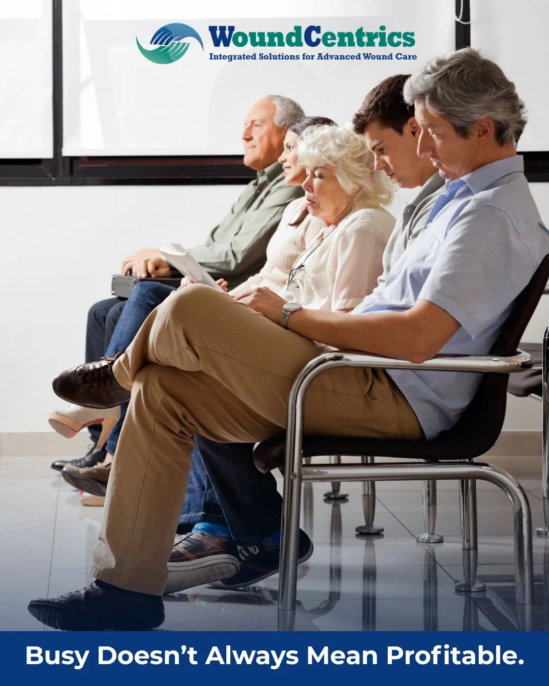 Your wound center can be fully booked&mdash;and still underperforming financially. 

Volume hides problems. 

Denials. 
Inconsistent documentation. 
Operational gaps that surface weeks later. 

The strongest programs don&rsquo;t chase volume. 
They e