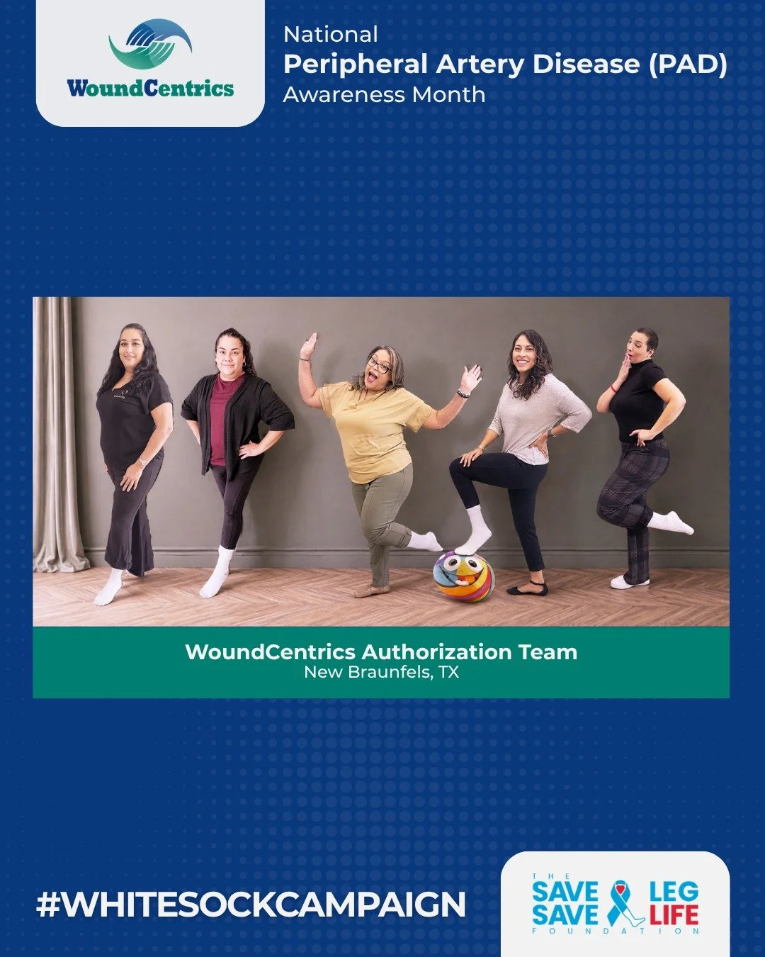 Authorization? Approved. Sock Style? Exceptional. 🧦 

The Auth Team came to the White Sock Challenge ready to walk the walk, strike a pose, and put their best foot forward&mdash;literally. With coordination this good, we&rsquo;re pretty sure their s