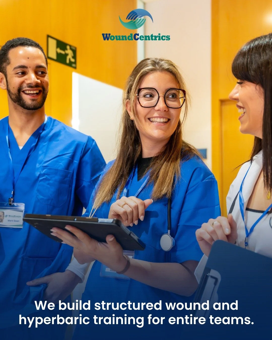 Your Newest Nurse Is Going to See a Wound Today. 

Do they know what to do? 

Not "who to call" or "where the wound care nurse sits." Rather, what to do when the wound care team goes home. 

Wound care shows up on every unit and o