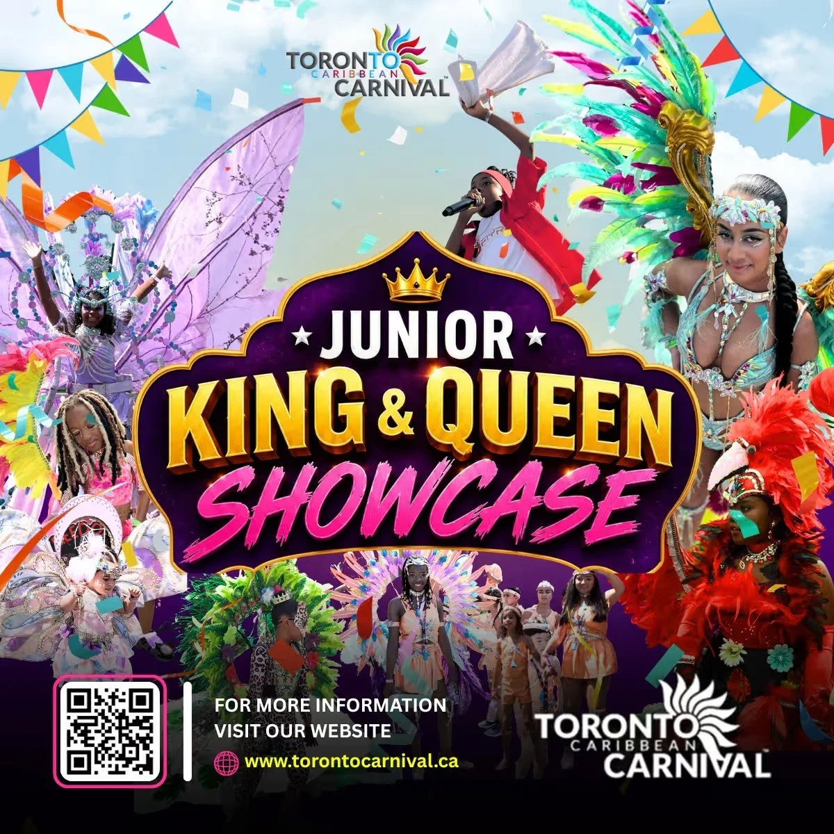 Junior King &amp; Queen Showcase