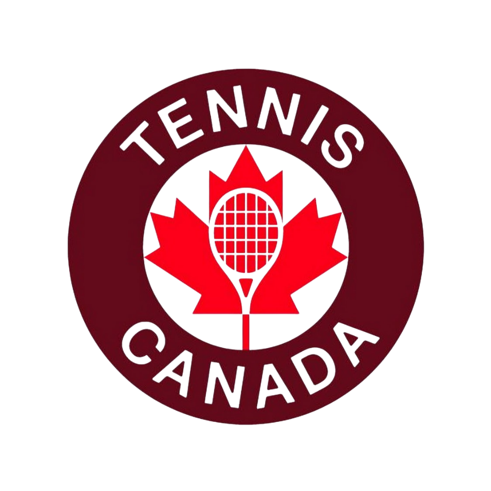 Logo of the Tennessee Canada tennis event featuring a red maple leaf and a tennis racquet in the center, with the words 'Tennessee Canada' curved around the top and bottom.