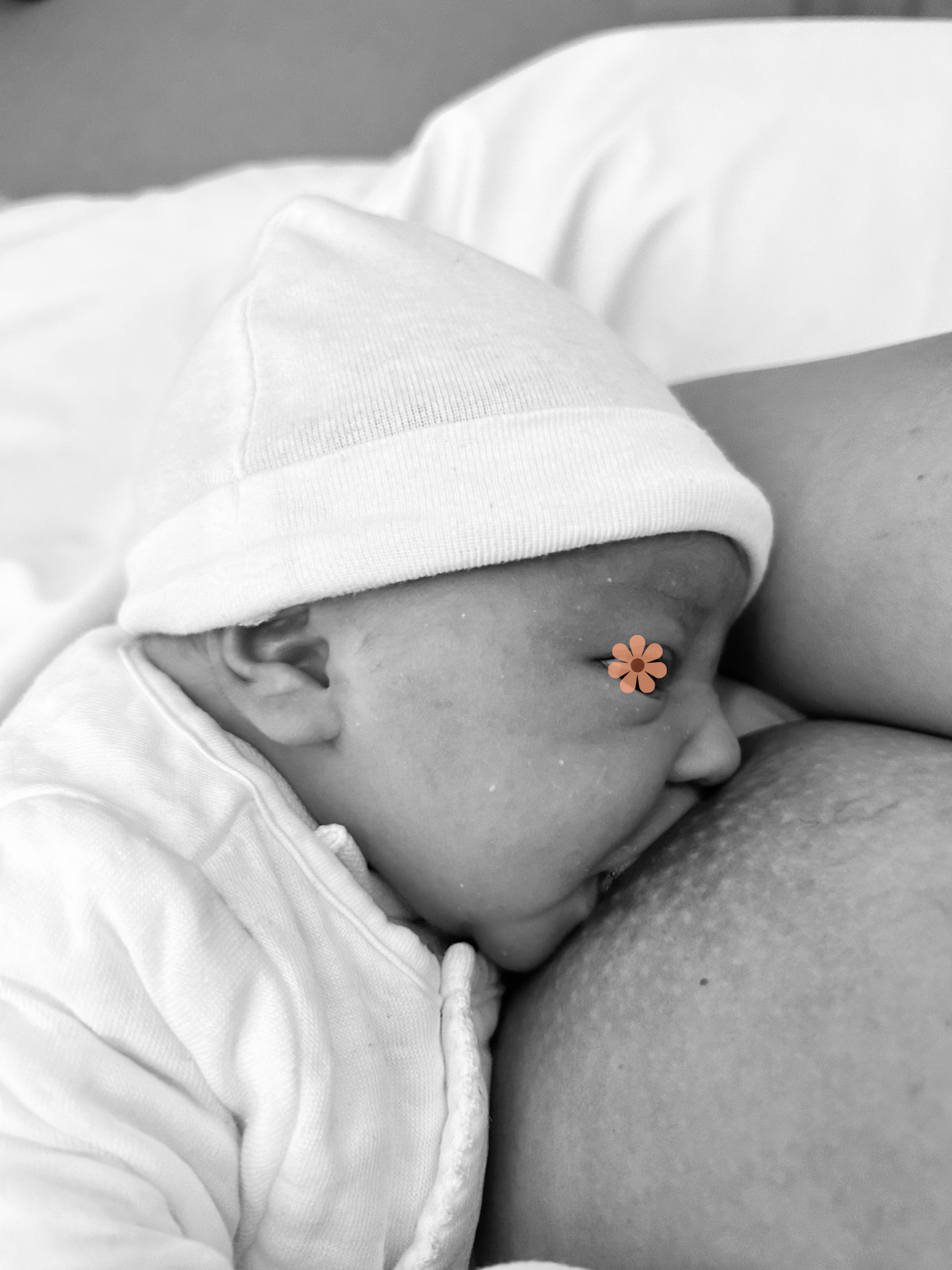 Bébé au sein