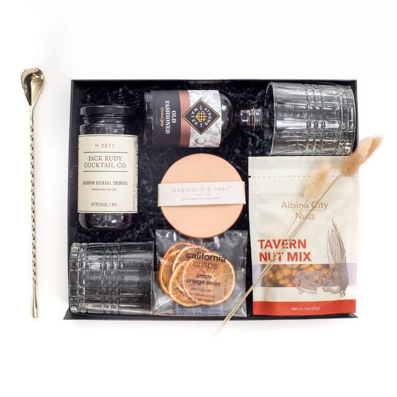 Stock the Bar Cart Gift Box
