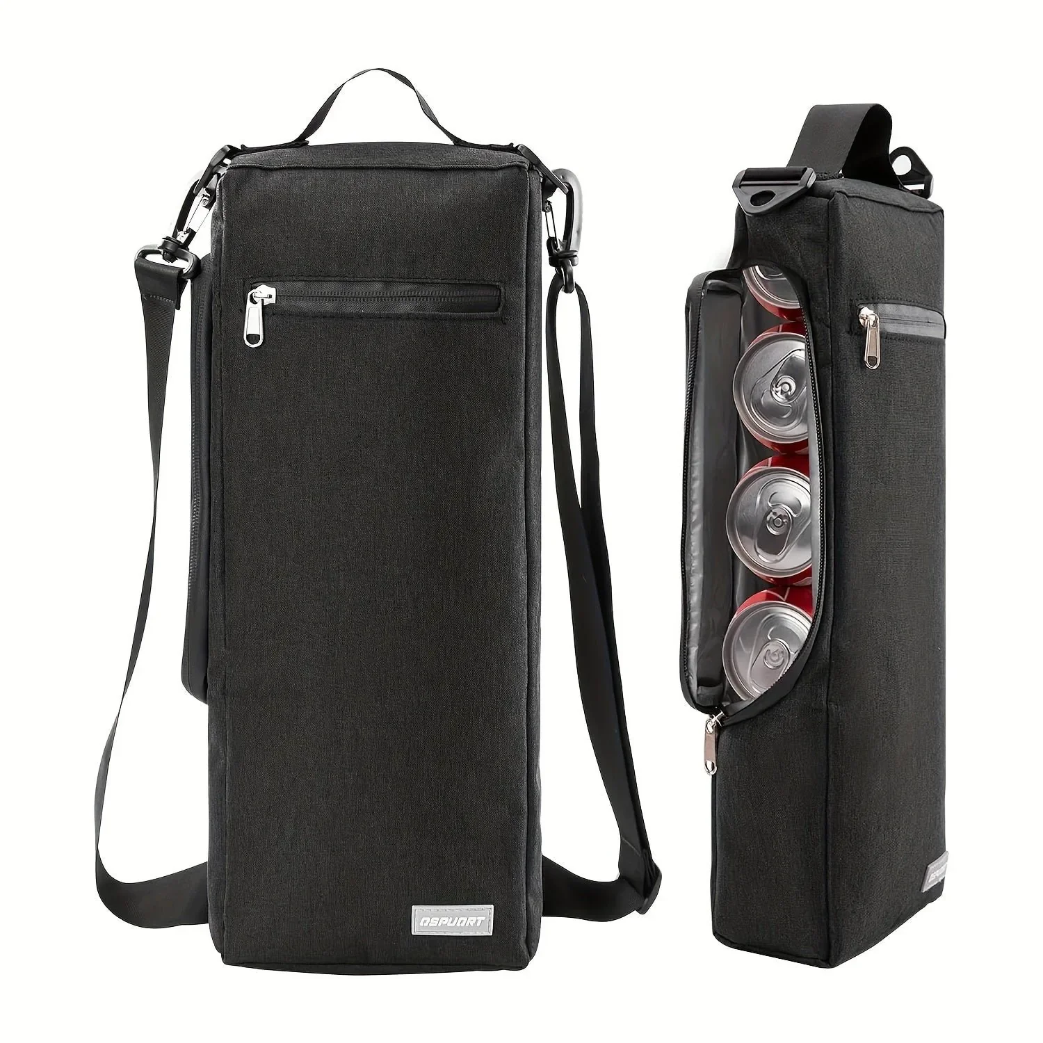Outdoor Golf Cooler Sleeve Drink Carrier Bag
