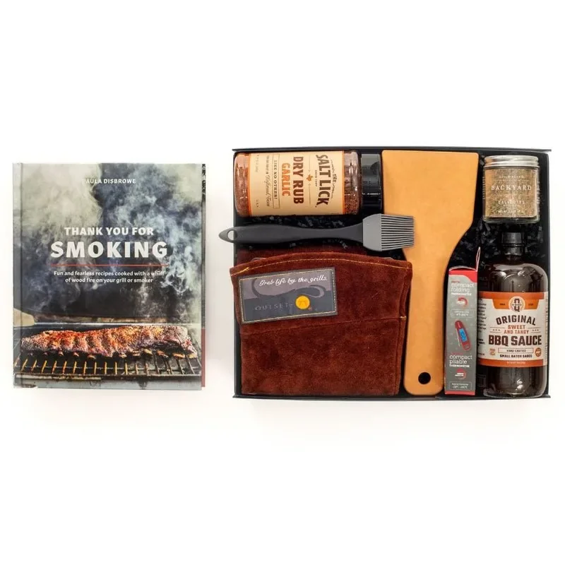 Grill & Chill Premium Cookout Gift Box