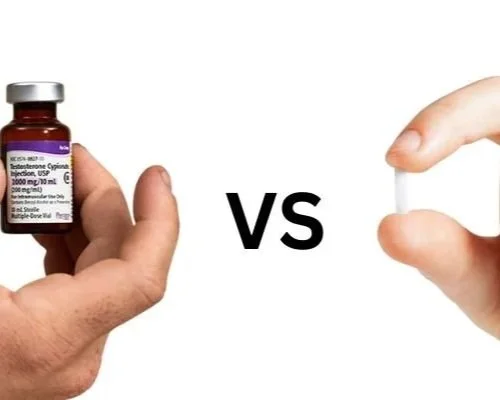 Testosterone injections vs testosterone pellets 
