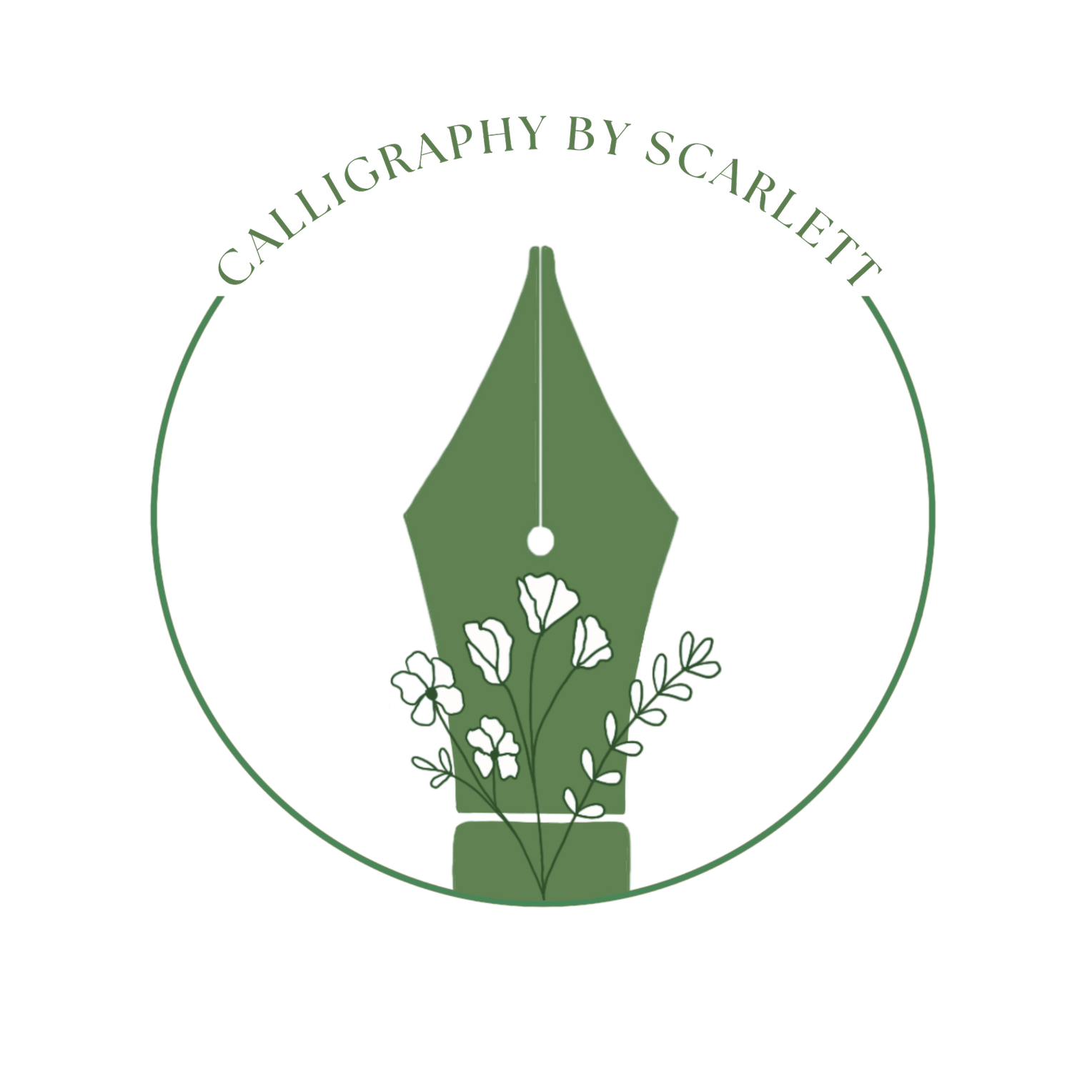 Calligraphy by Scarlett