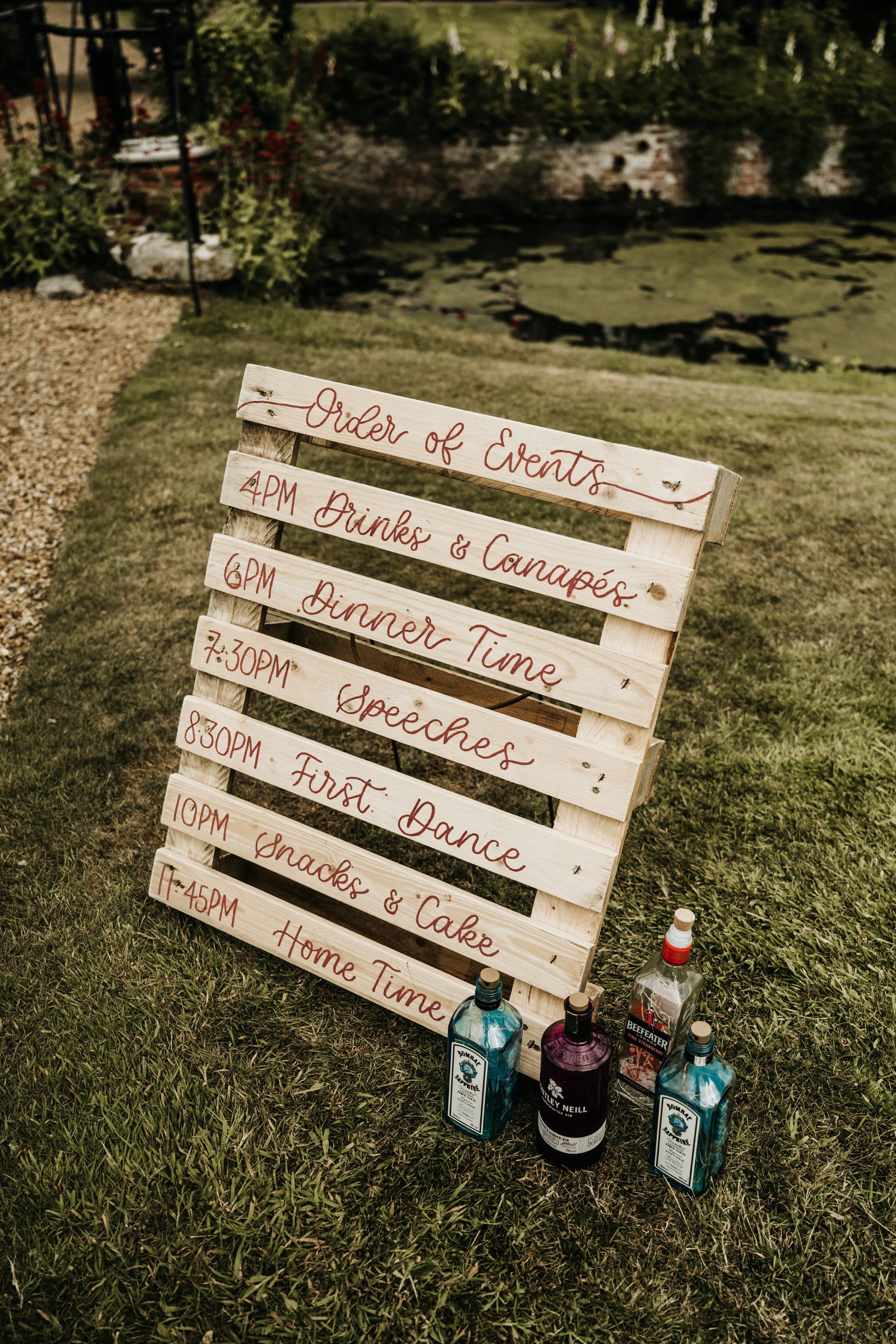 Order of the Day pallet 