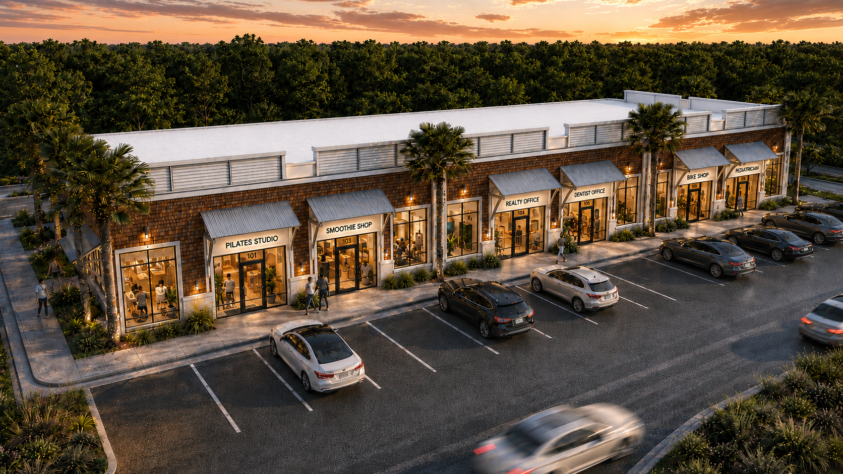 Commercial Flex Space