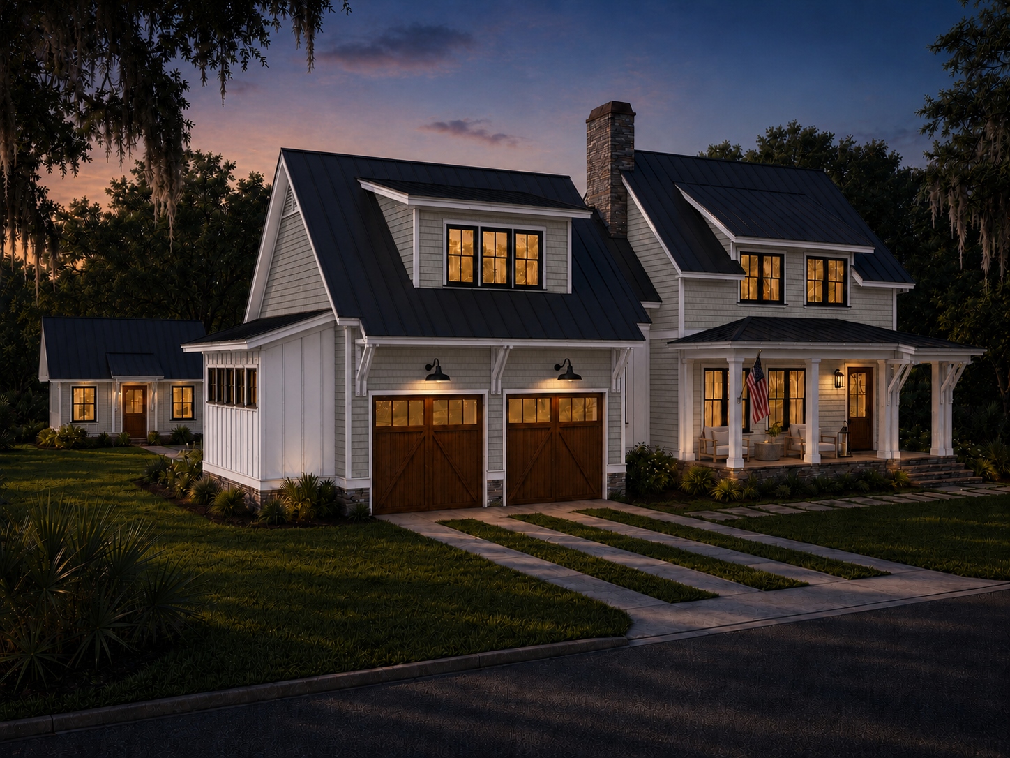 lat-34-oyster-point-custom-home-wilmington-nc-twilight-exterior.png