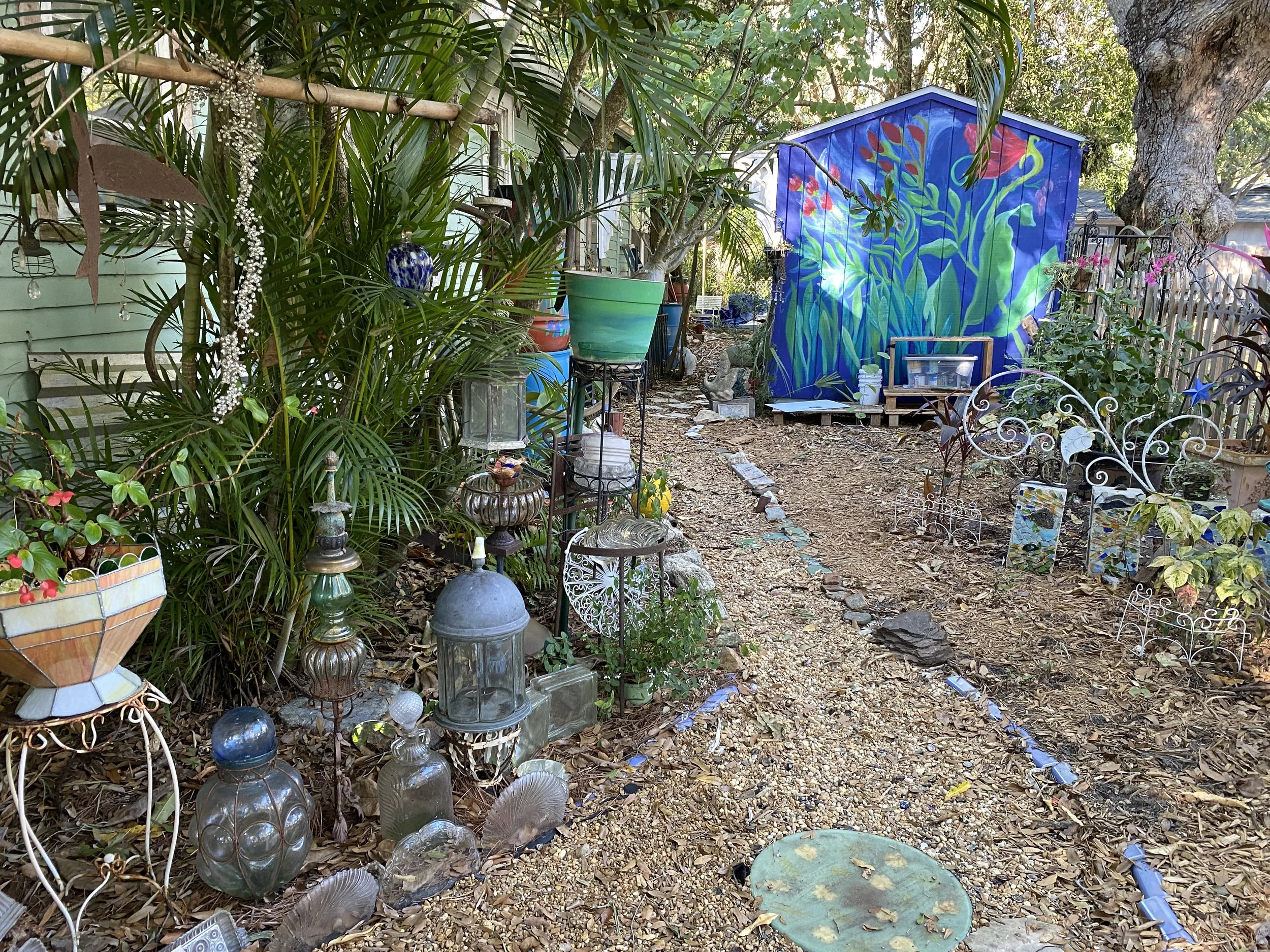 Garden Shed Artwork