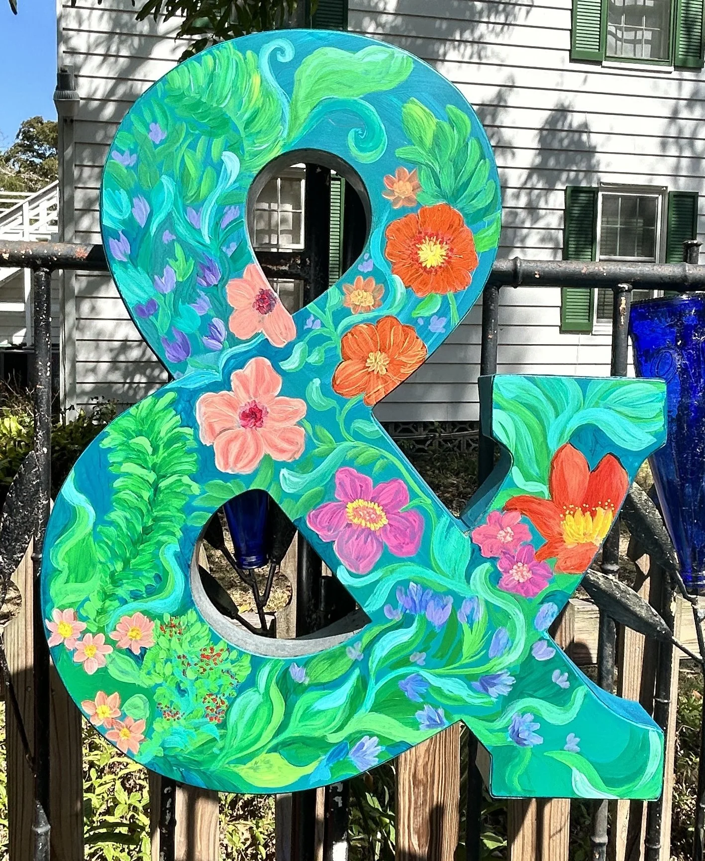 Garden Artwork in Sarasota
