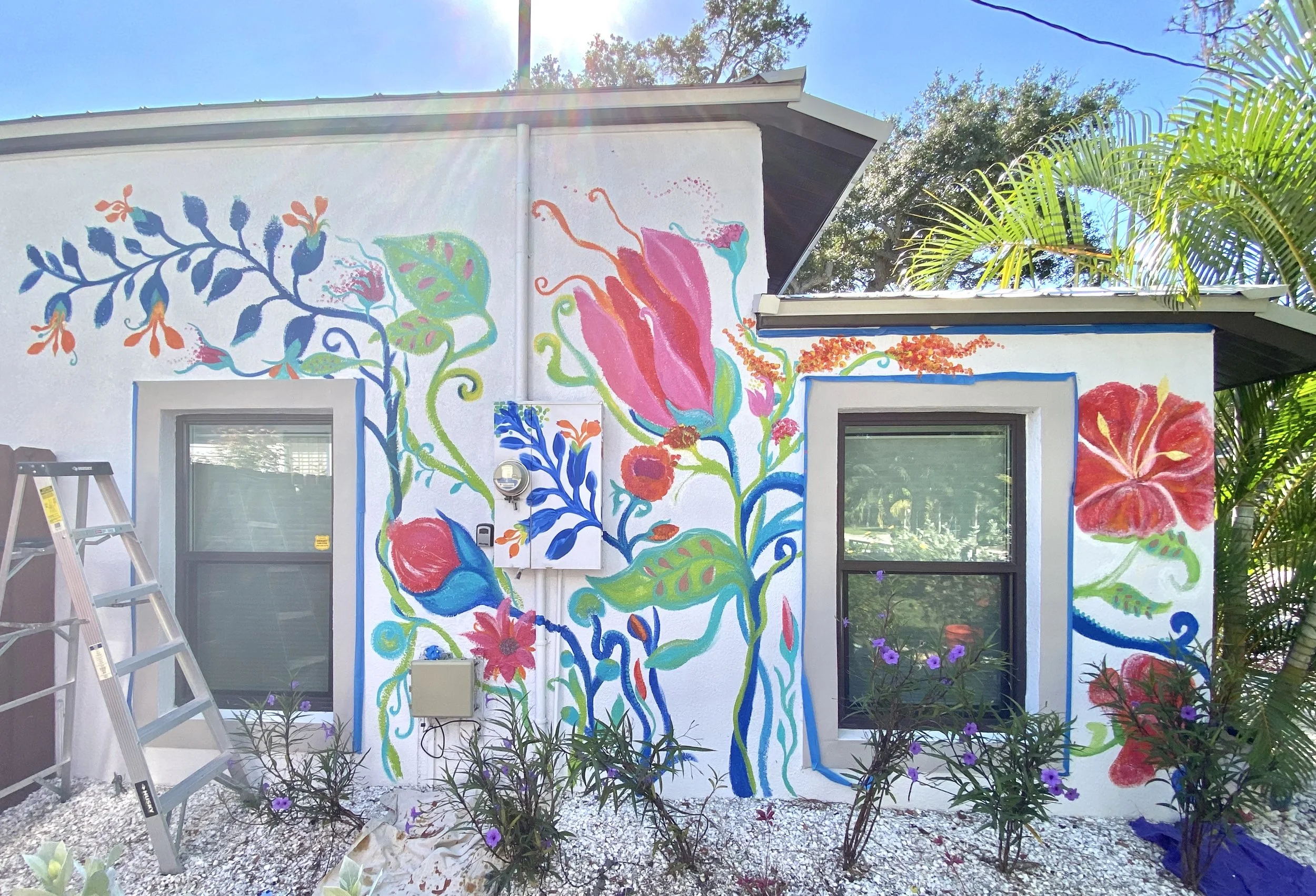 Outside Wall Art