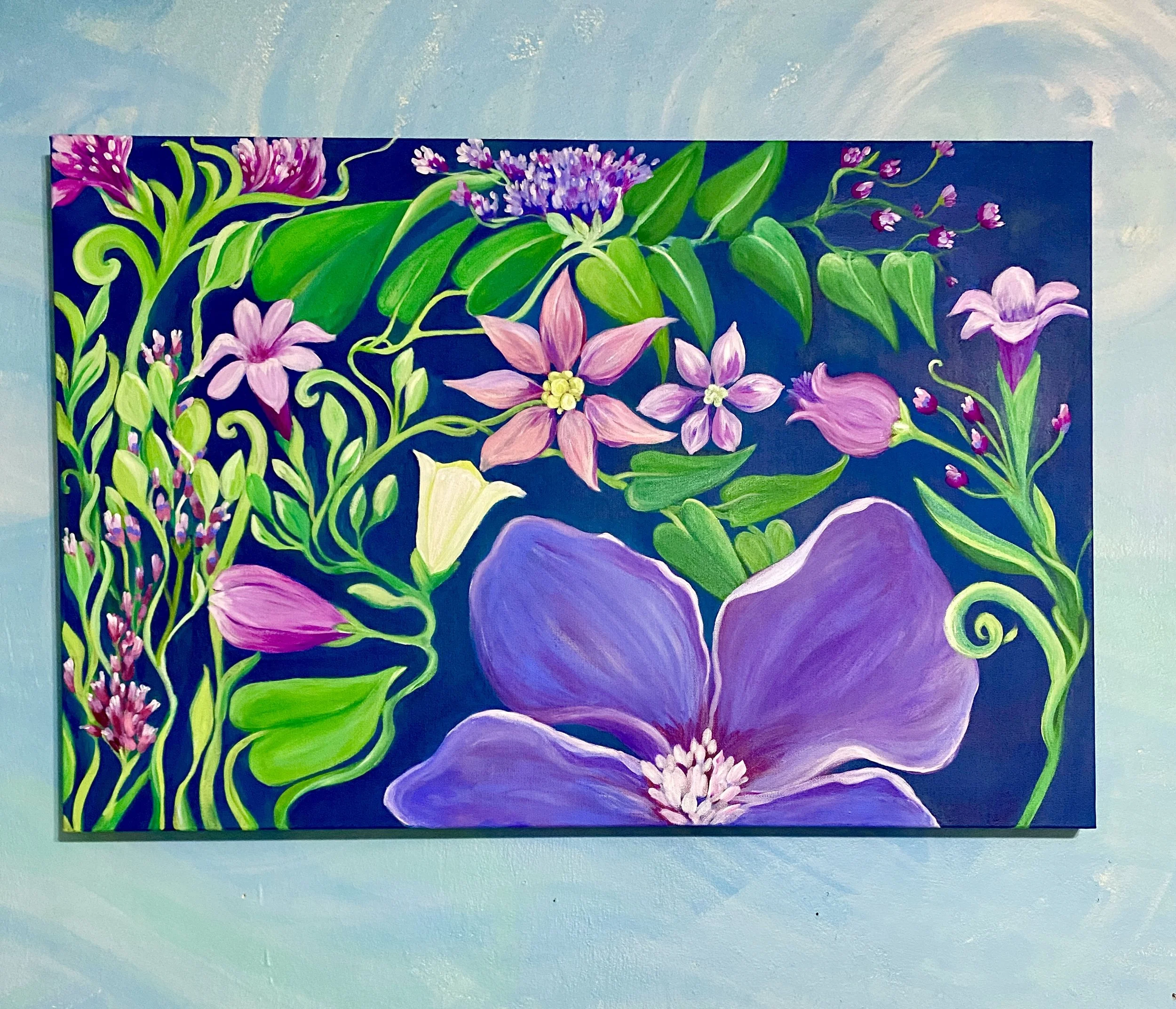Bohemian Artwork by the Gypsy Gardener