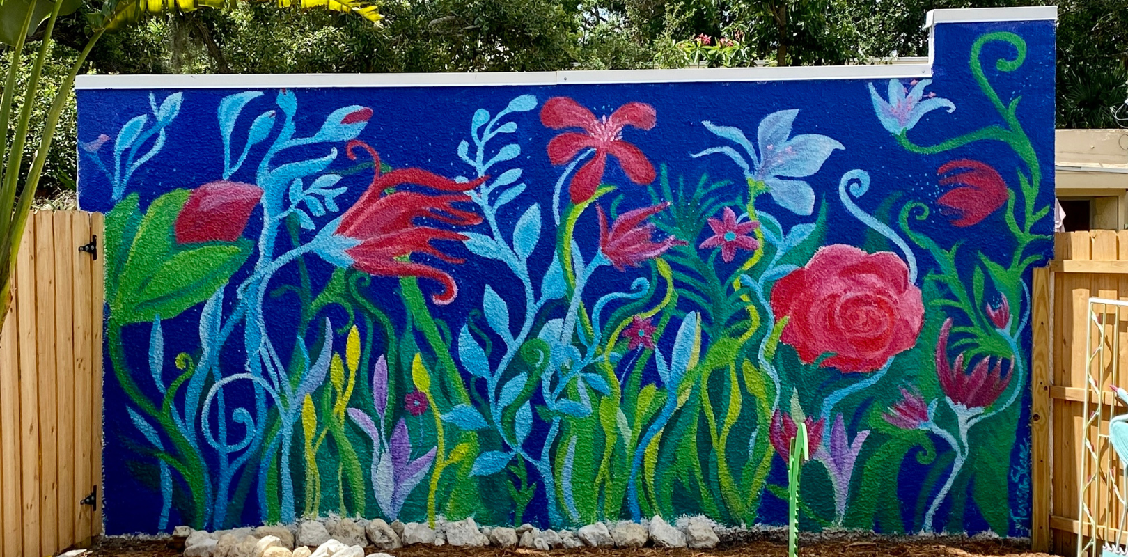 Garden Wall Art by Gypsy Gardener