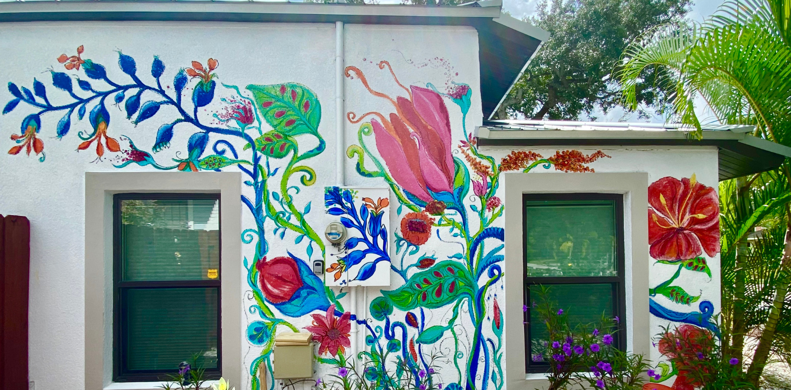 Home Mural by Gypsy Gardener