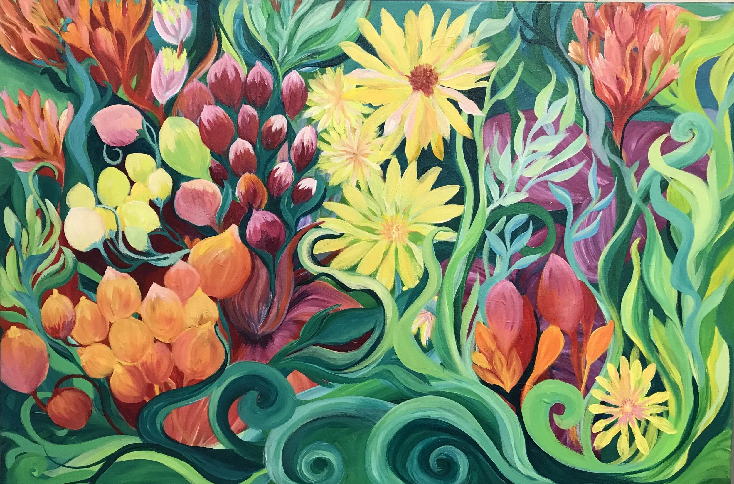 Floral Artwork by Gypsy Gardener