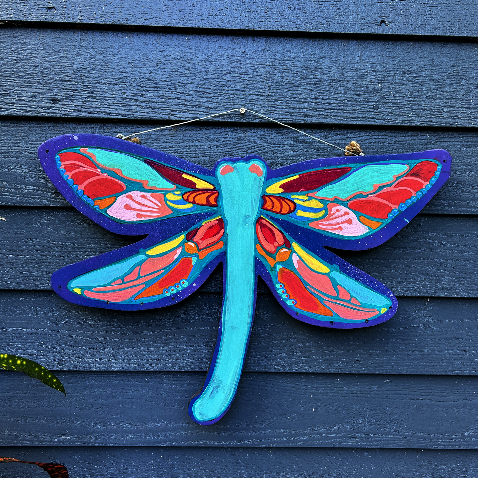 Wooden Dragon Fly
