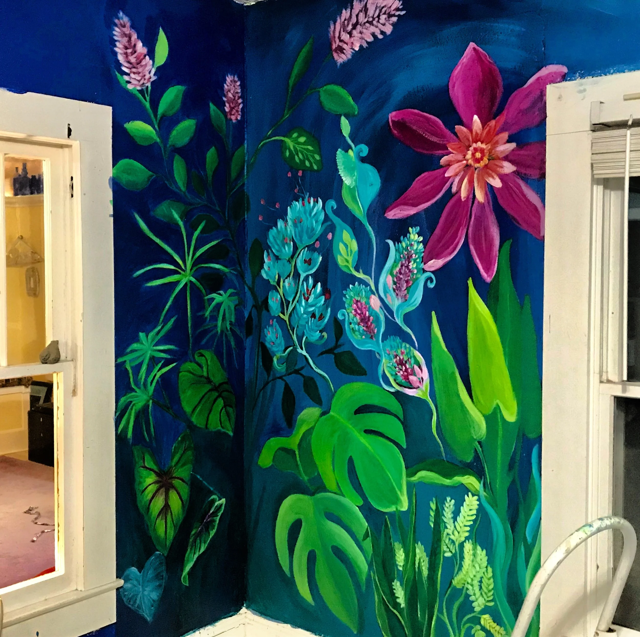 Corner Wall Art