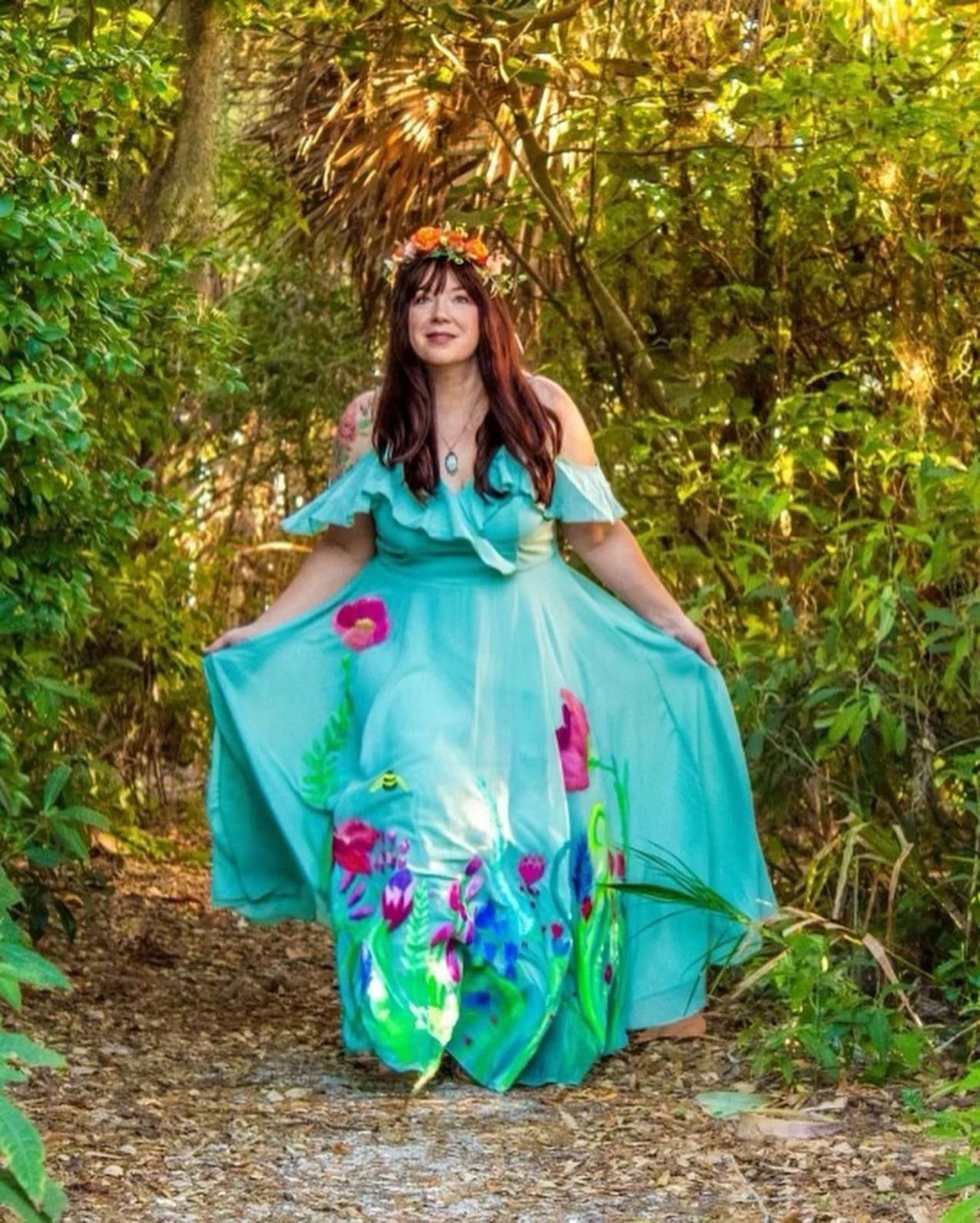 Clothing with Gypsy Gardener Artwork