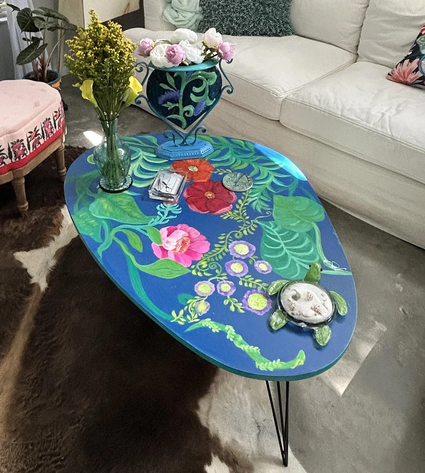 Gypsy Gardener Table Artwork