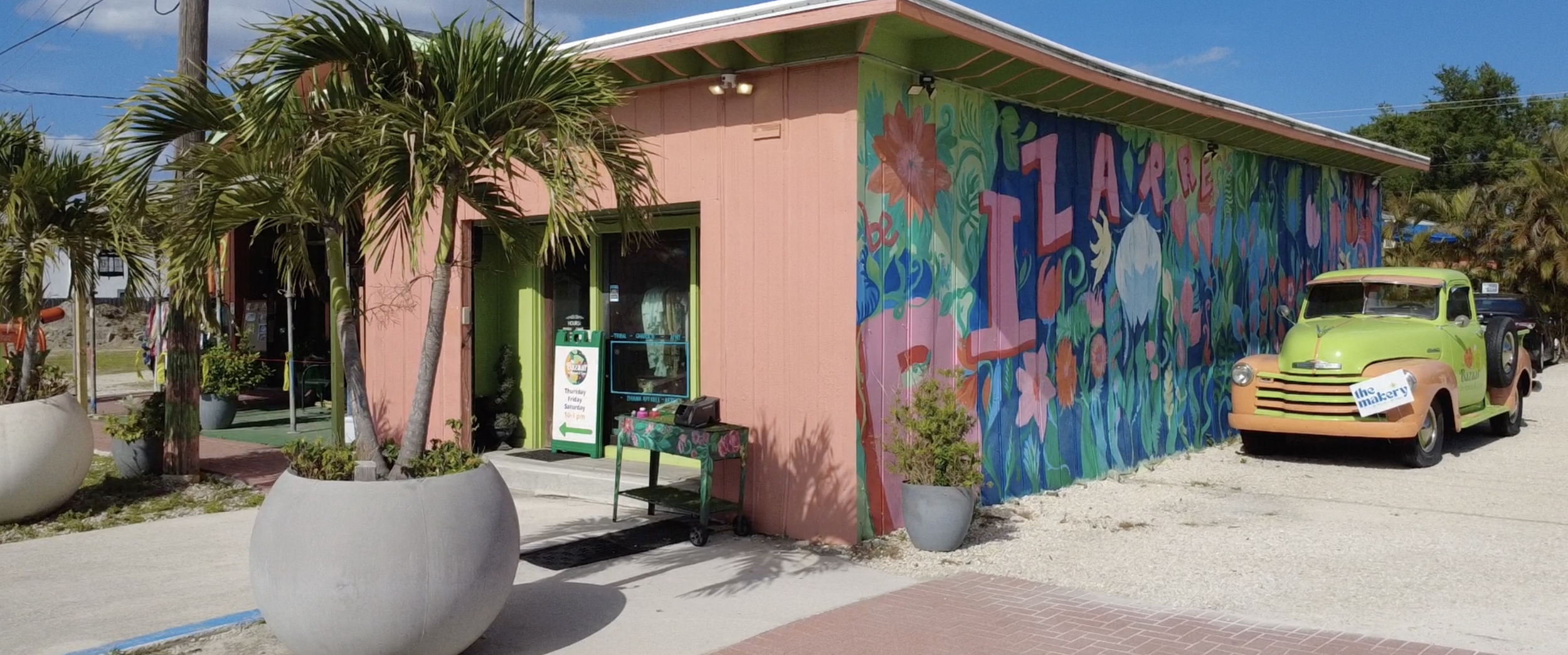 Bazaar Mural by Gypsy Gardener