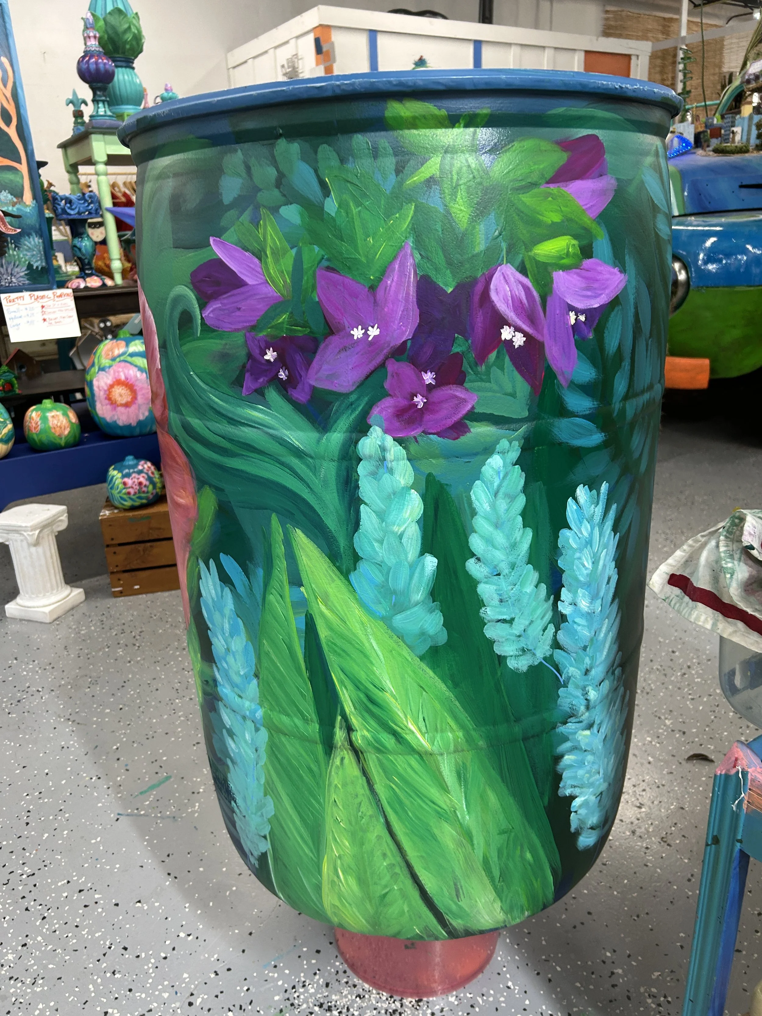 Gypsy Gardener Rain Barrels