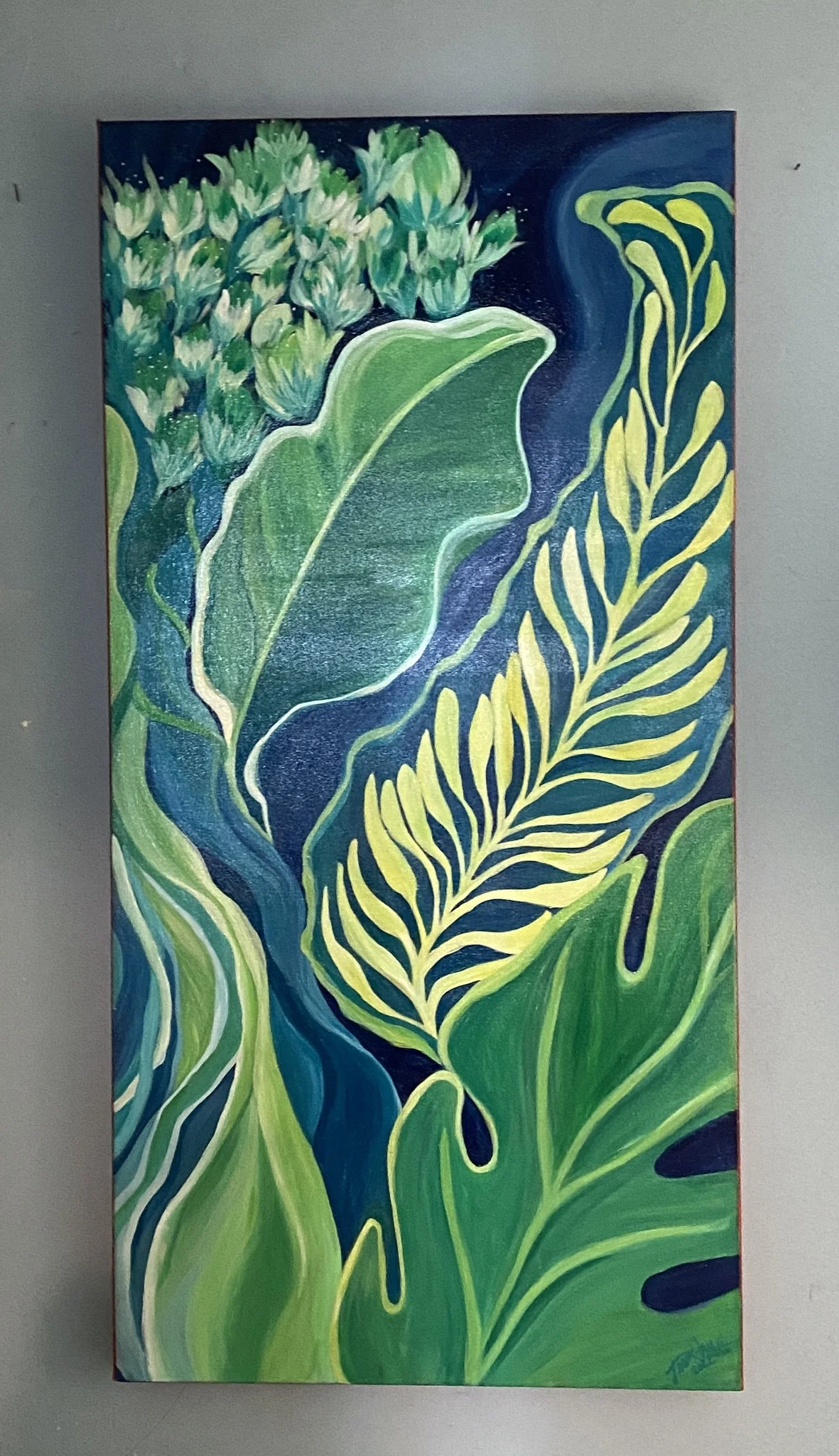 Flowers and Floral Acrylic