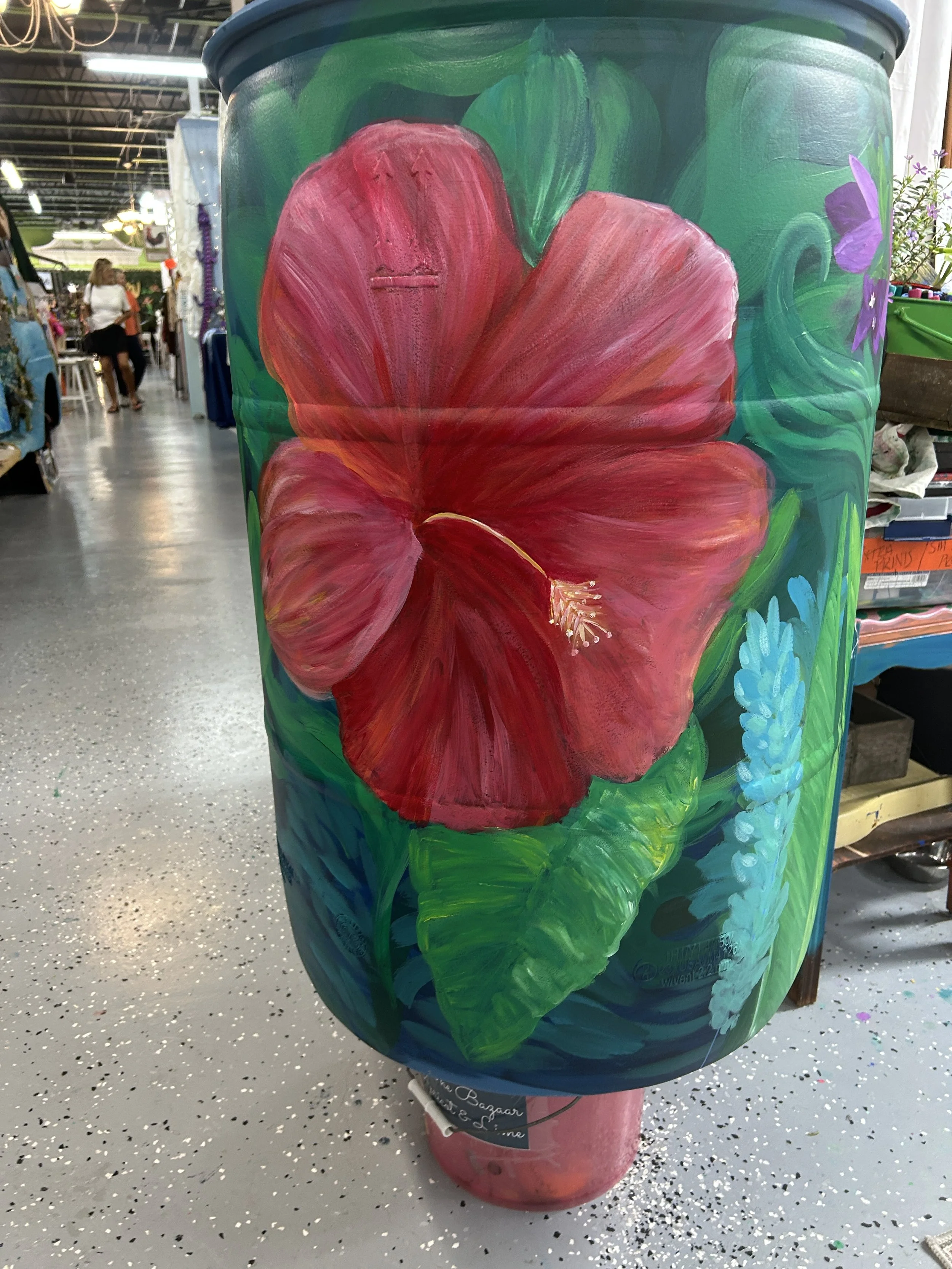 Rain Barrel by Gypsy Gardener