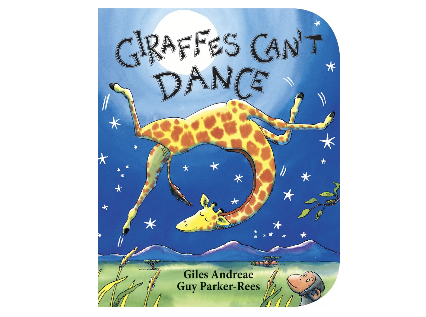 Kids book recommendation: Giraffes Can't Dance by Giles Andreae and Guy Parker-Rees