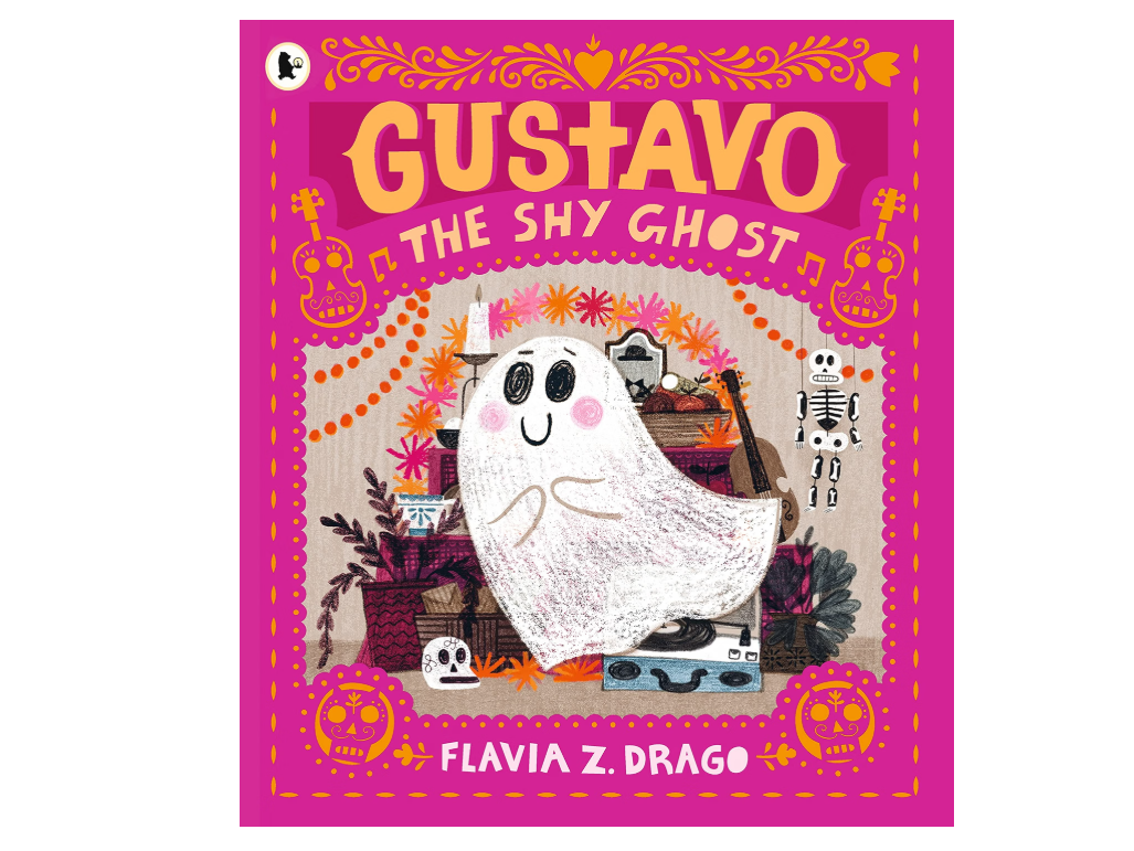 Kids book recommendation: Gustavo The Shy Ghost by Flavia Z. Drago