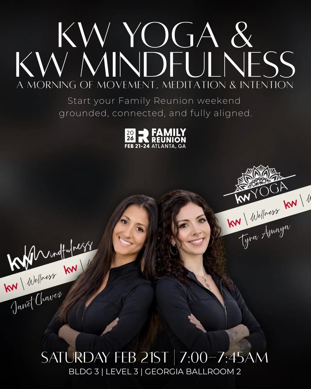 KW Yoga & KW Mindfulness At KWFR2026