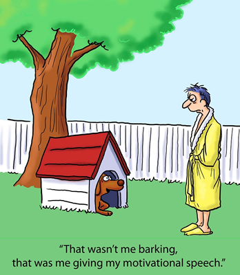 Fear and the Barking Dog