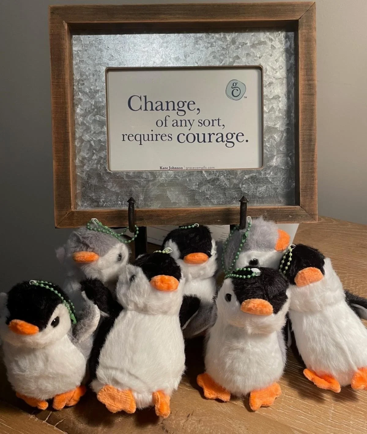 Penguins, Pools and Purpose