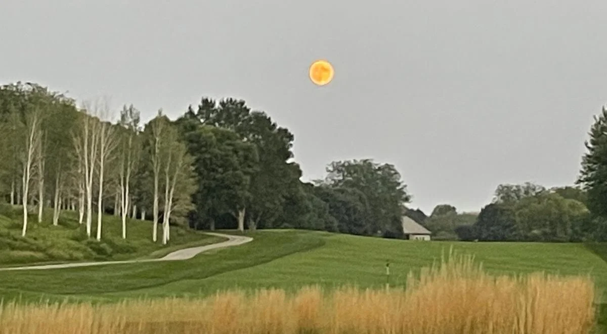 Once in a Blue Moon