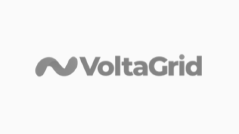 VoltAGrid logo on a white background.