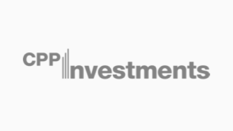 The image features the logo of CPP Investments with the words 'CPP Investments' in grey text.