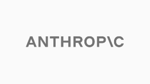 Text reading 'ANTHROPC' on a plain white background.