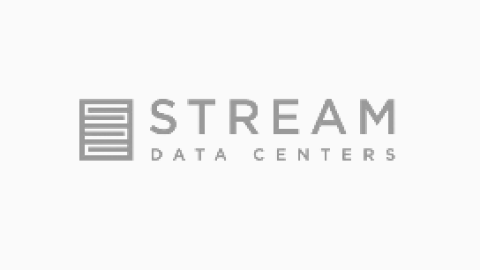 Stream Data Centers logo on a white background