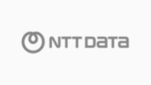NTT Data logo on a white background.