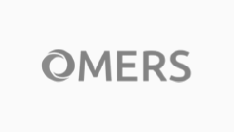 The image shows the logo of the American Medical Response (AMR) emergency medical services company with the word 'MERS' in gray letters.