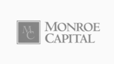 Monroe Capital logo with stylized initials M and C in a square, and the text 'Monroe Capital' to the right.