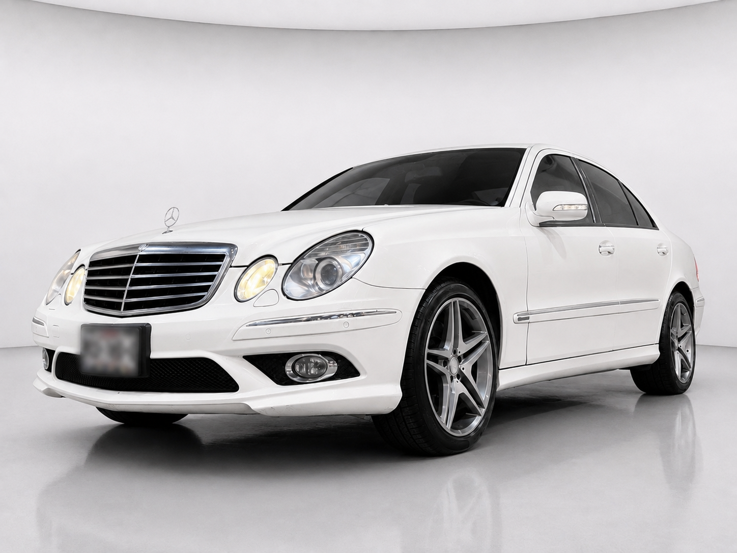 Mercedes-Benz E 500 Avantgarde V8 5.5 2009