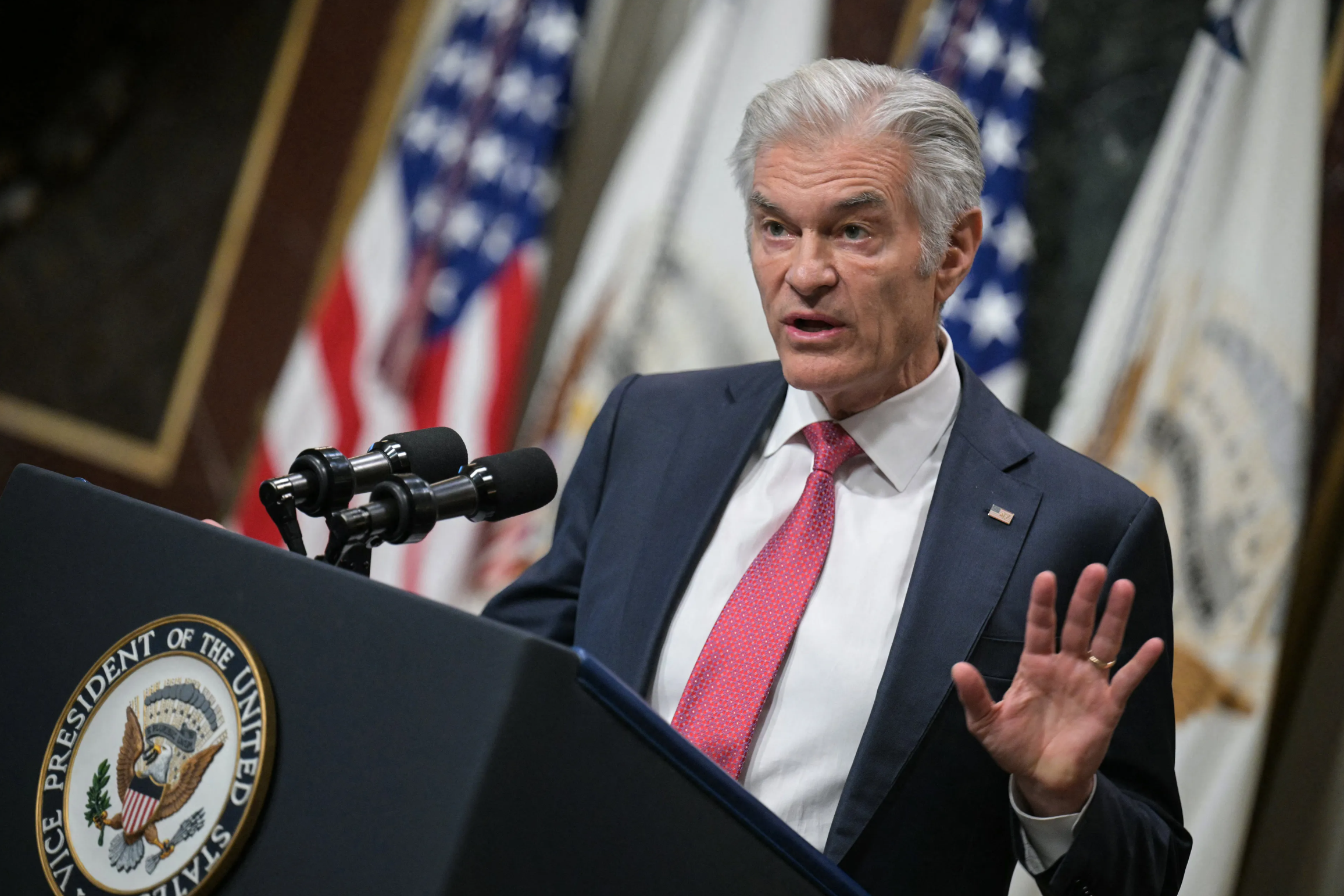 Oz Says California’s Not Fighting Health Care Fraud, but Data Shows It’s Part of a Larger Battle