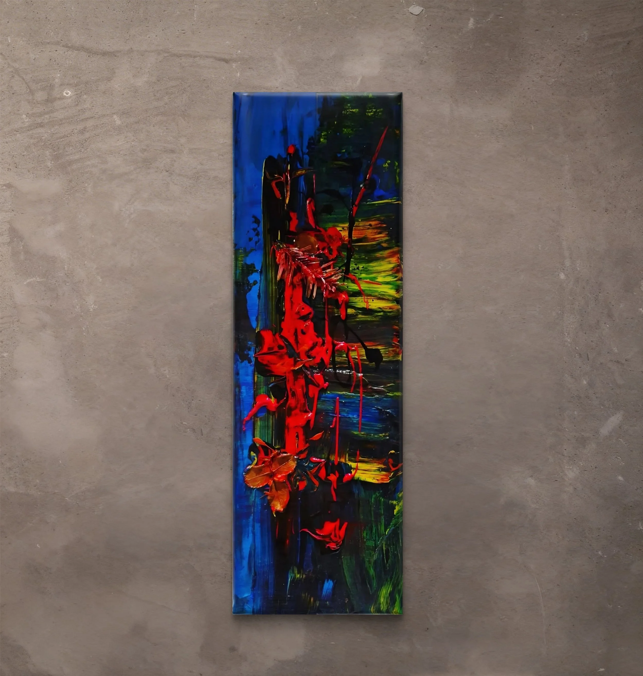 The Neon Garden Totem