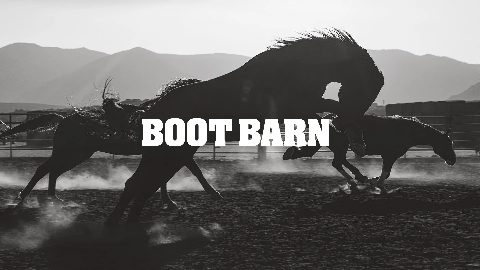 BOOT BARN || PRISON MUSTANGS
