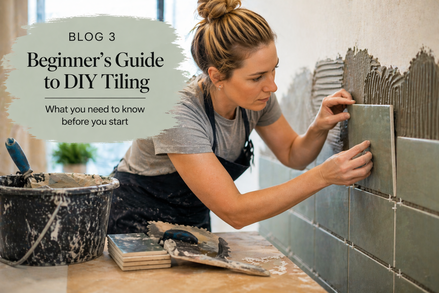 Beginner’s Guide to DIY Tiling: What You Need to Know Before You Start