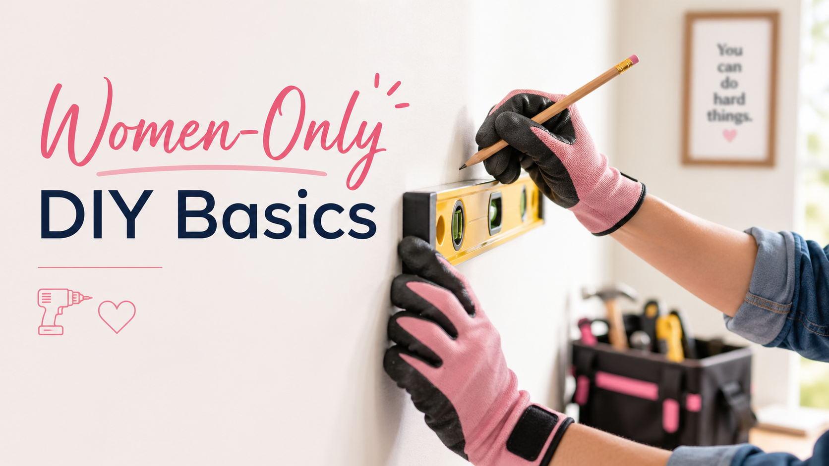 Women-Only DIY Basics