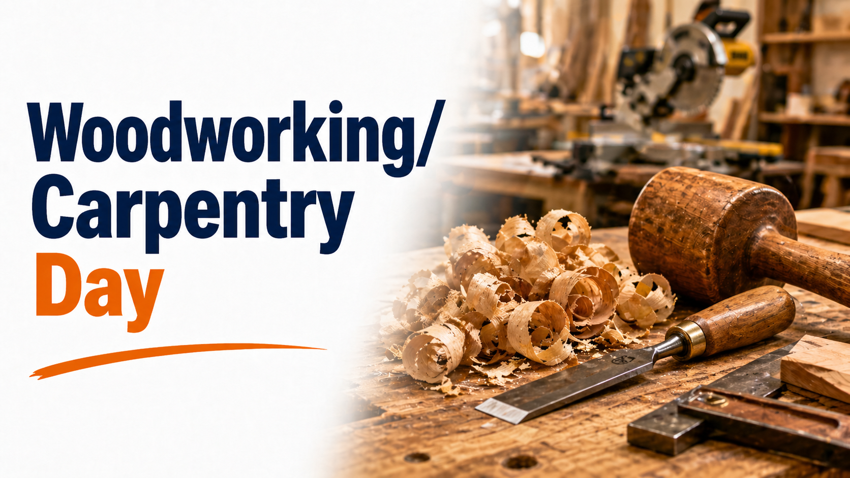 Woodworking / Carpentry Day Class